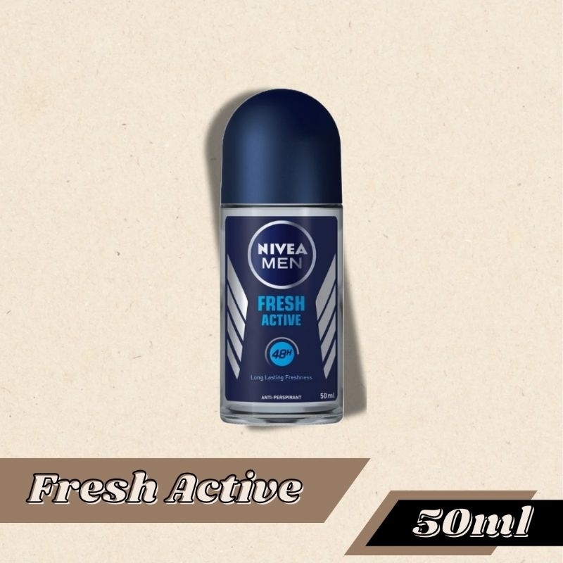 Nivea Roll On Fresh Active 50ml Fresh Active Roll ON NIVEA