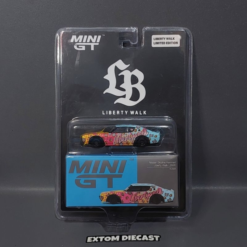 Jual Mini GT Nissan Skyline Kenmeri LBWK Kuma LB Japan Blister | Shopee ...
