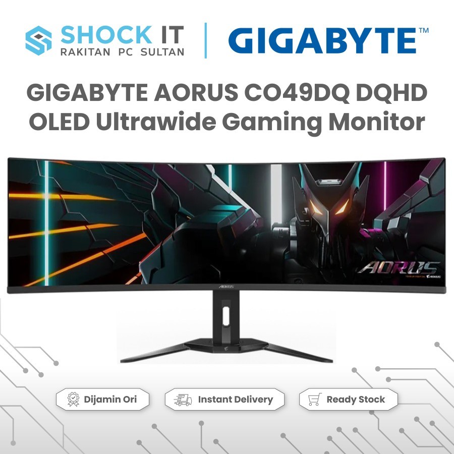 Jual Gigabyte Aorus CO49DQ 49