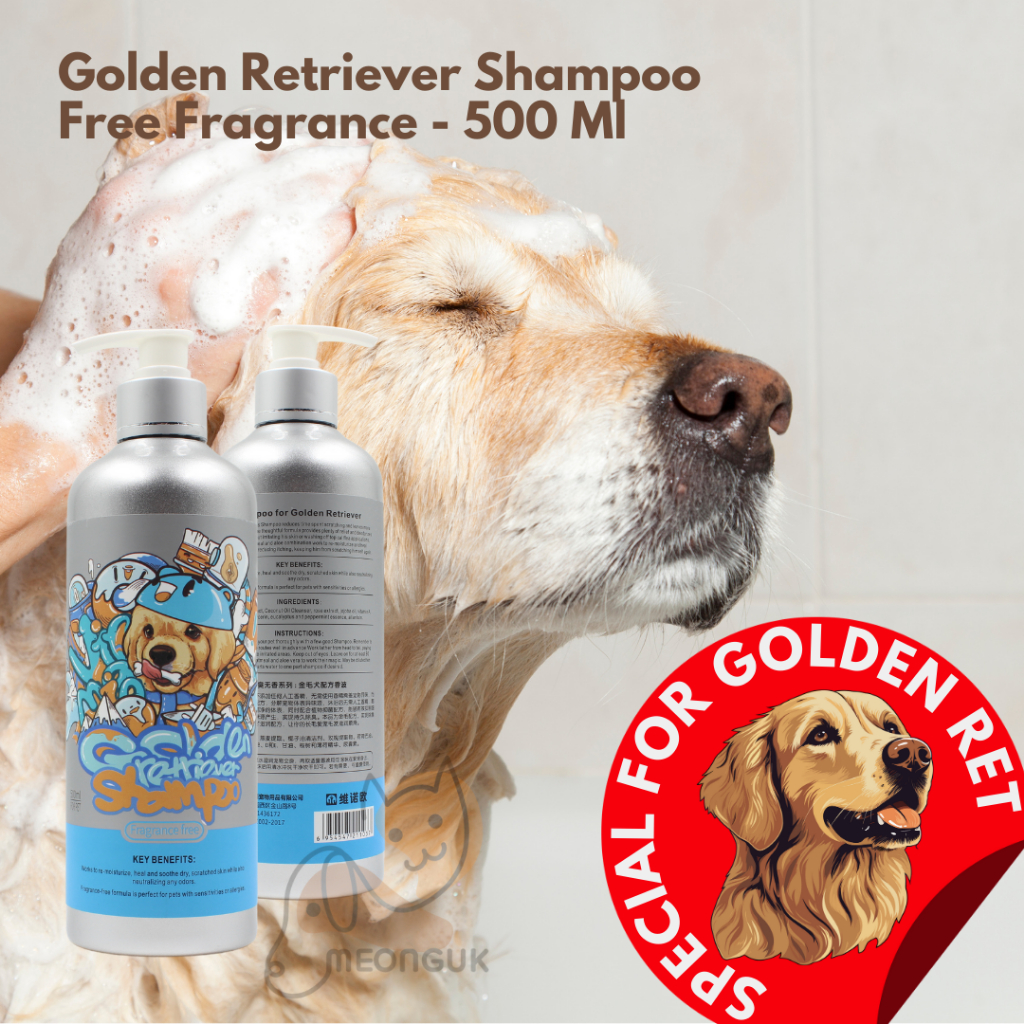 Jual Fragrance Free Golden Retiever Shampoo Shampo Anjing Golden