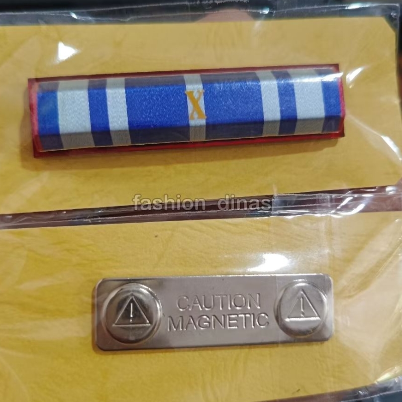 Jual Pita Jasa ASN Magnet Tanda jasa PNS 10 Tahun | Shopee Indonesia