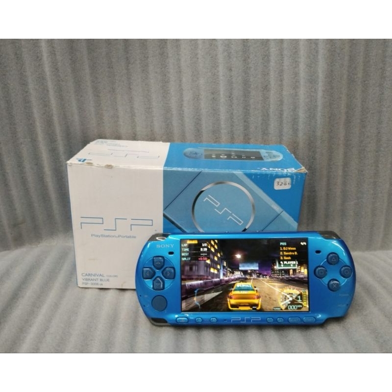 Jual psp seri 3000 memory 8gb 16gb 32gb full games second | Shopee ...