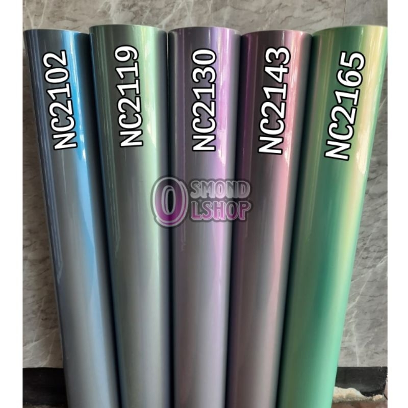 Jual Sticker NICAI Lembayung Magic Candy Lebar 50cm x 1m (Per Meter ...