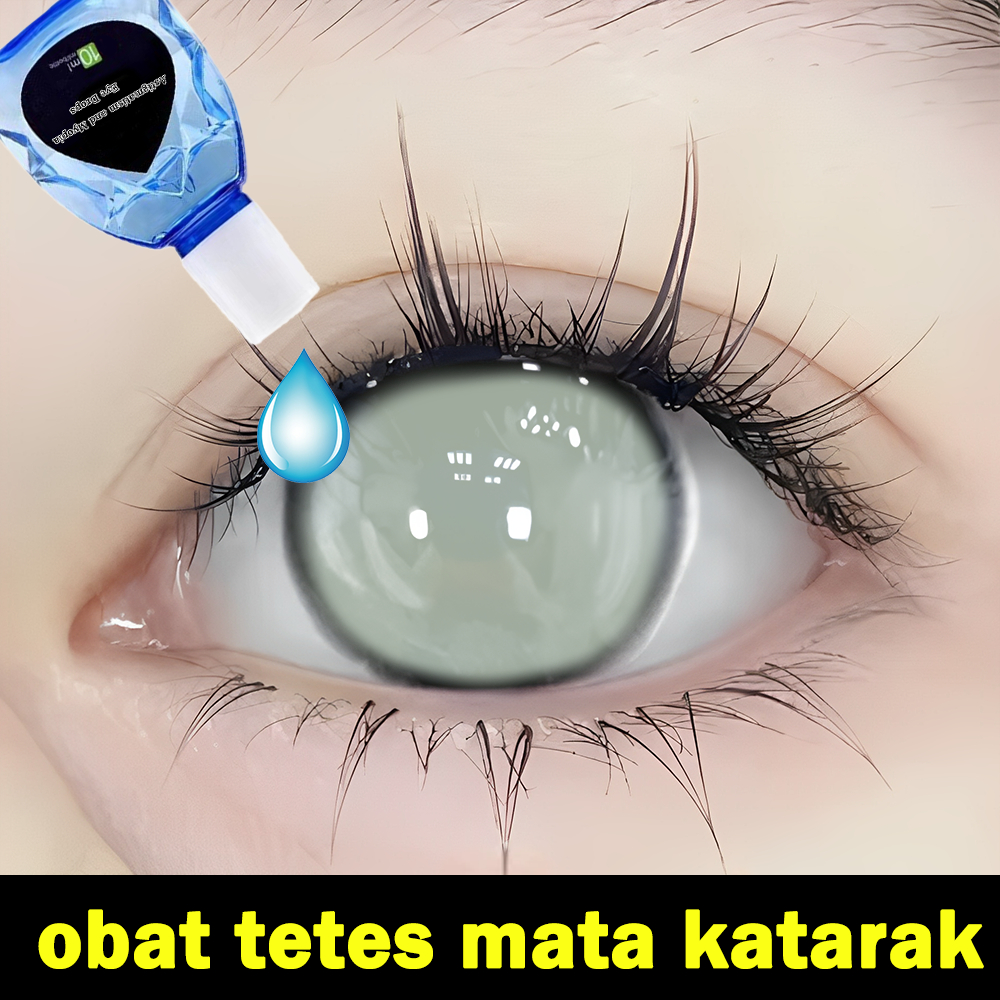 Jual obat tetes mata katarak obat katarak 10ml obat mata berlemak