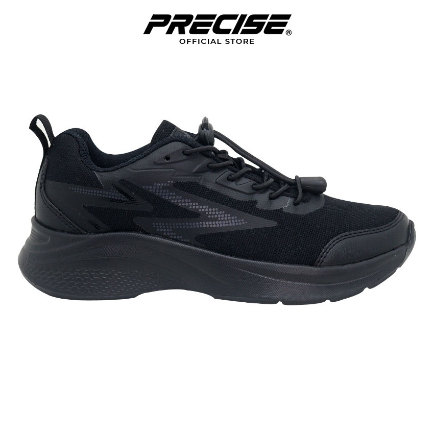 Jual Precise Blitz JT Sepatu Sneakers Sekolah Kets Hitam Anak - All ...