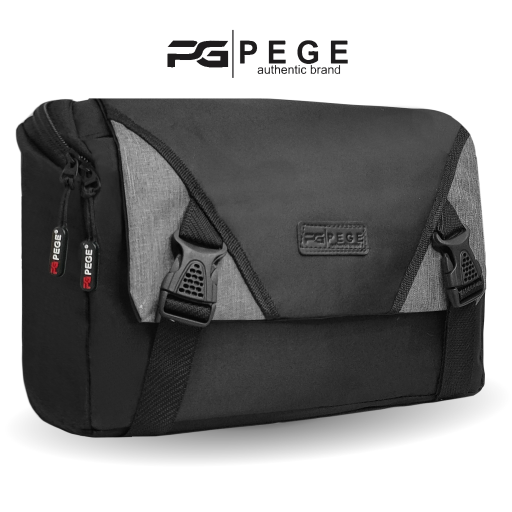 Jual Tas Selempang Bahu Pria Model Kombinasi PEGE Revgan Crossbody ...
