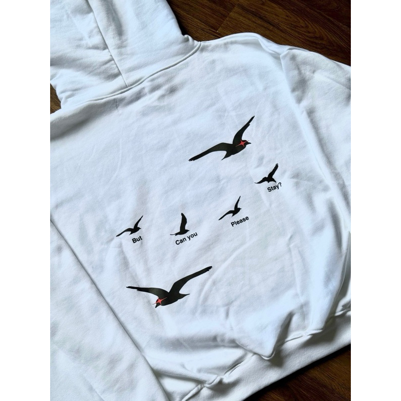 Jual She Loves Spring “STAY” Boxy Hoodie | Shopee Indonesia