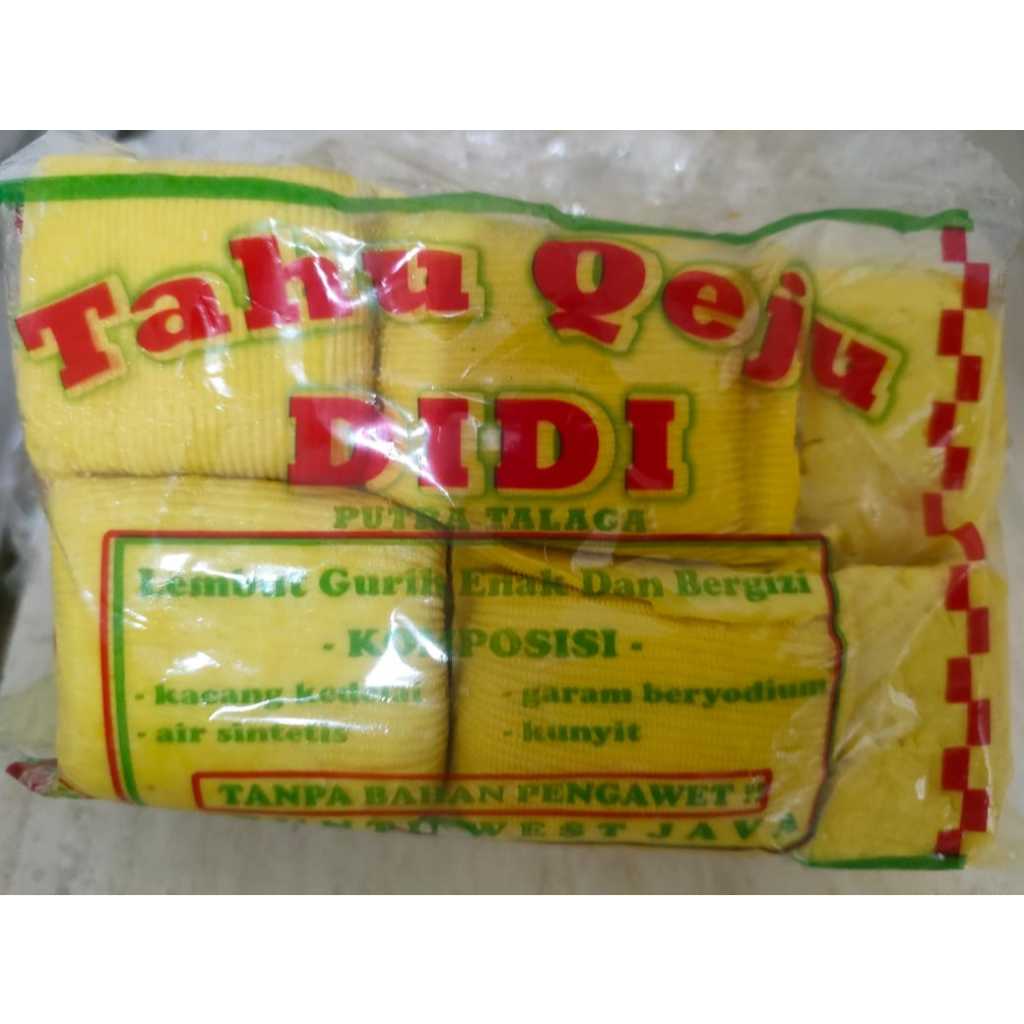 Jual Tahu Kuning | Shopee Indonesia