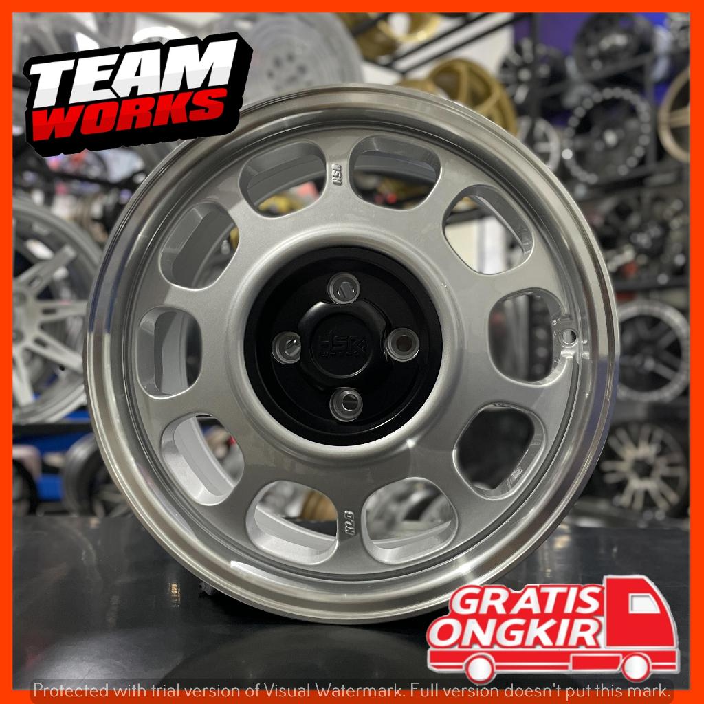 Jual VELG RETRO RING 16 KLG9100 MOBIL FIESTA BINGUO SPLASH IGNIS R16 ...