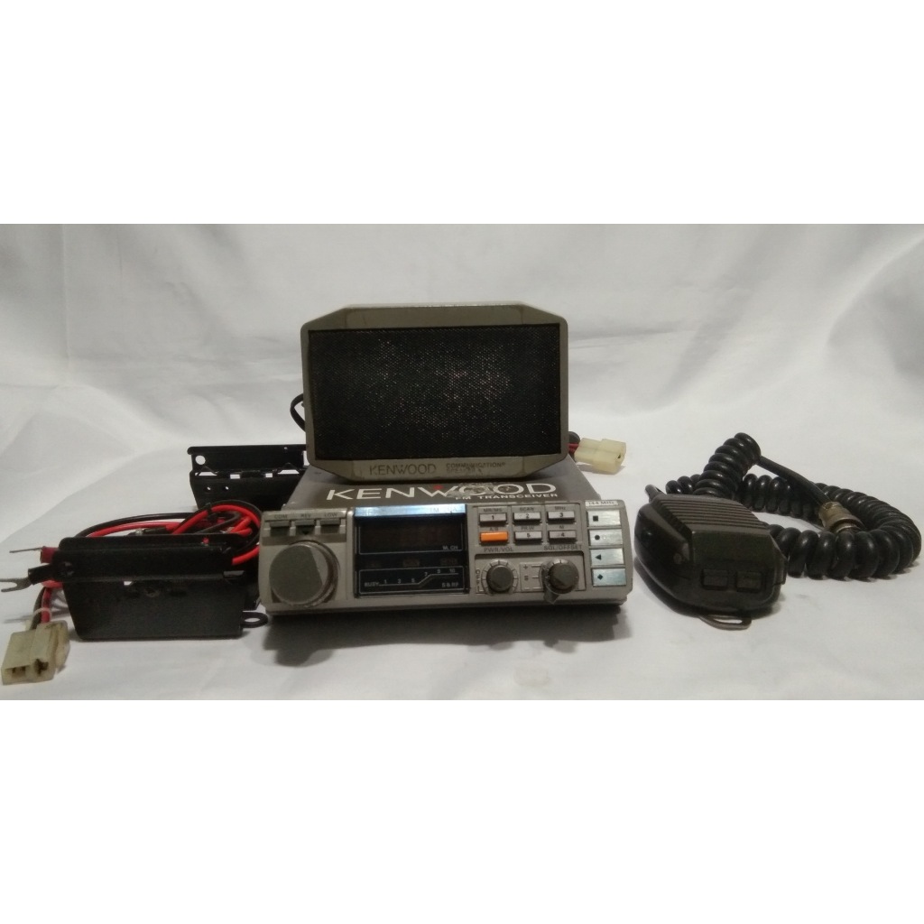 Jual Rig Kenwood TM 211A Ori Japan Lengkap Bukan 201 | Shopee Indonesia