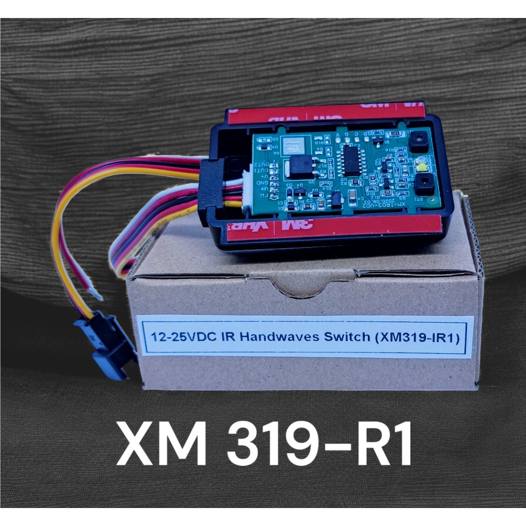 Jual Mirror sensor 12-25VDC IR Handwaves Switch (XM319-IR1), sensor ...