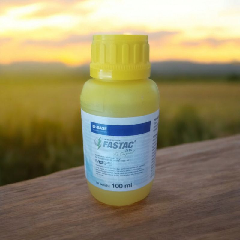 Jual Fastac 15 EC Insektisida dr BASF kemasan 100 ml | Shopee Indonesia
