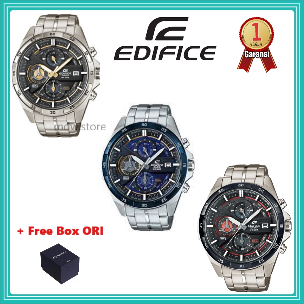 Edifice Efr 556db Casio Edifice Chronograph Blue Casio Edifice