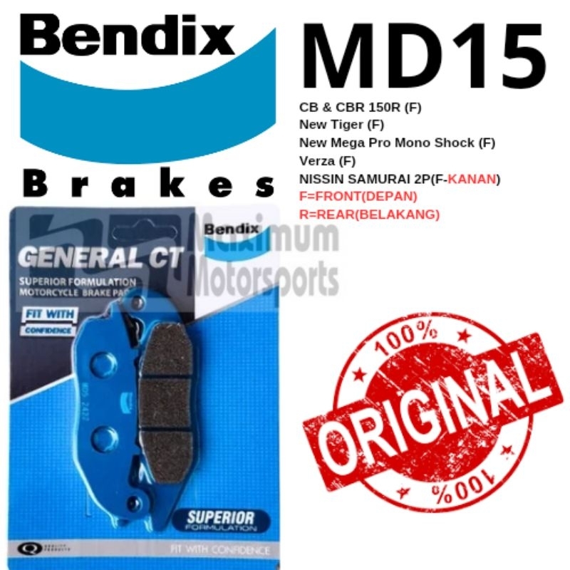 Jual Bendix Kampas Rem Terlengkap & Harga Terbaru Juli 2026 | Shopee ...