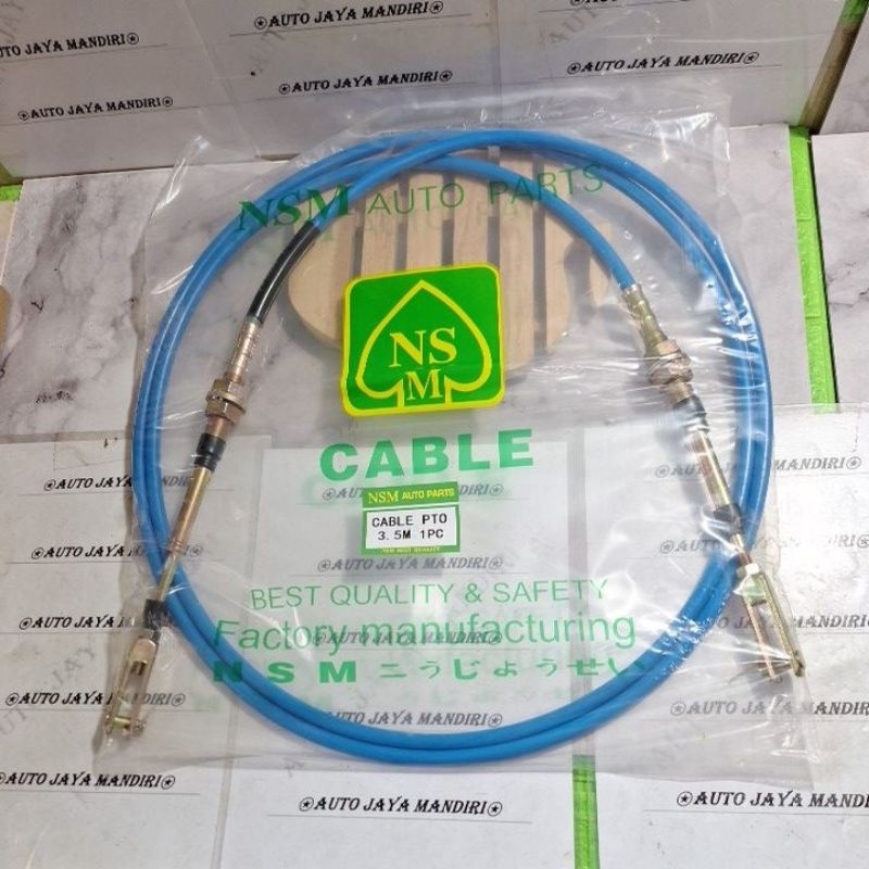 Jual Cable Pto - Kabel Pto 3.5M 3.5 Meter L-35000mm Merk NSM | Shopee ...