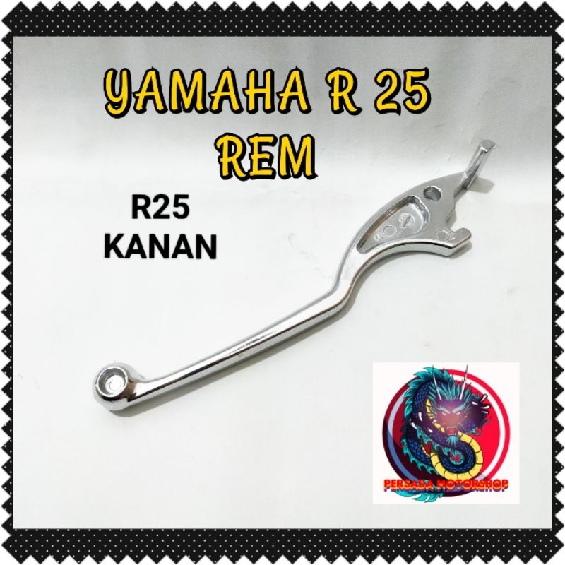 Jual Handel Handle rem kanan YAMAHA R 25 ( OEM ) | Shopee Indonesia