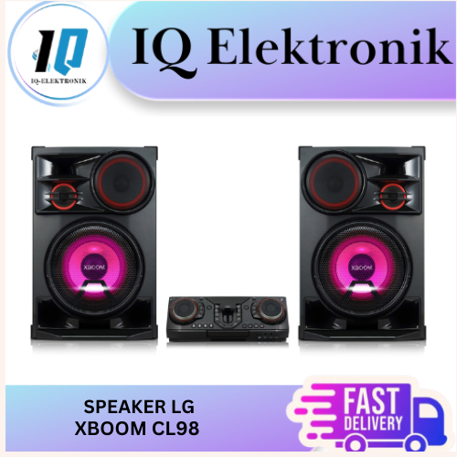 Jual LG XBOOM CL98 SPEAKER KAROKE OUTPUT SUARA 3500 WATT / XBOOMCL98 ...