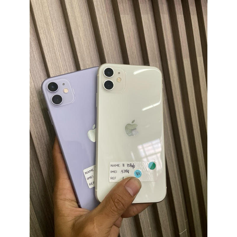 Jual IPHONE 11 128gb INTER (All PROVIDER) | Shopee Indonesia