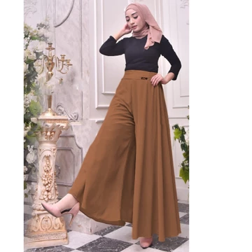 Hazell Celana Kulot Payung Jumbo Wanita Ceruty Baby Doll Premium Celana Wanita Premium Full