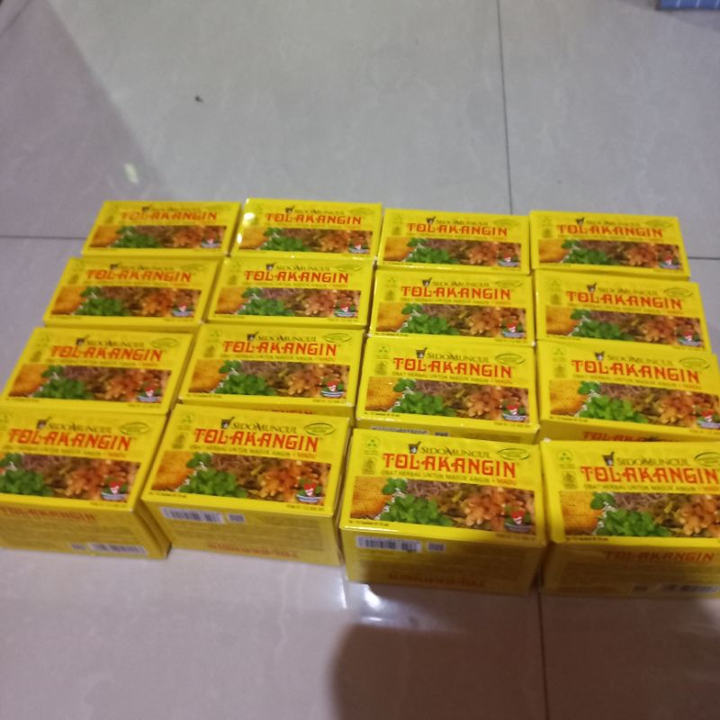 Jual Tolak Angin Per Box- 12pcs | Shopee Indonesia