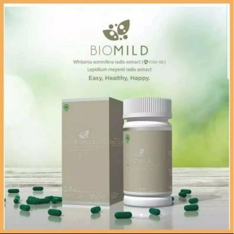 Jual 3 BOTOL BIOGREEN BIOMILD KAPSUL BIO SC MILD (1 BTL ISI 60 KAPSUL ...