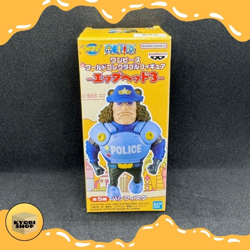 FIGURINE DE COLLECTION BANPRESTO One Piece BUGGY World Vol.11 TV082 WCF boîte... EUR 36,50