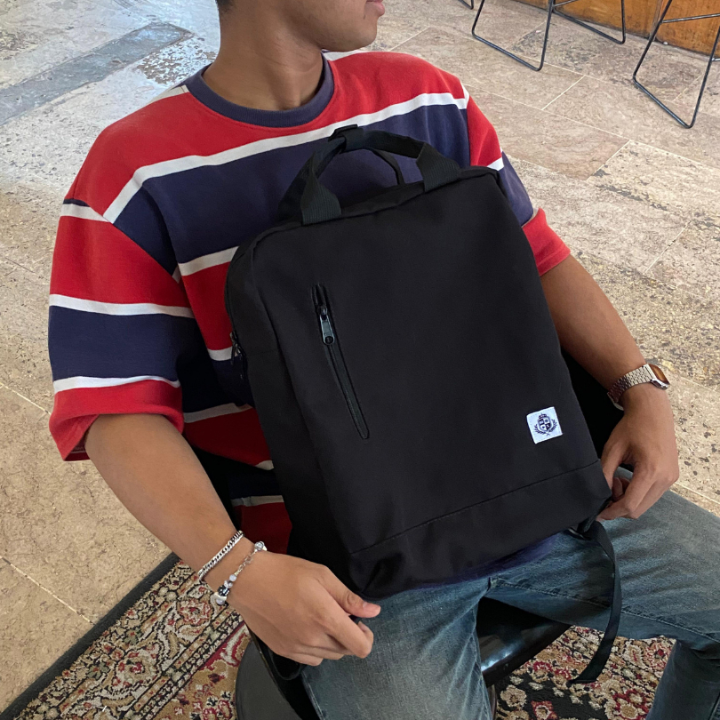 Jual STUDENTIC - Backpack Noxi Series Tas Ransel Laptop Black | Shopee ...