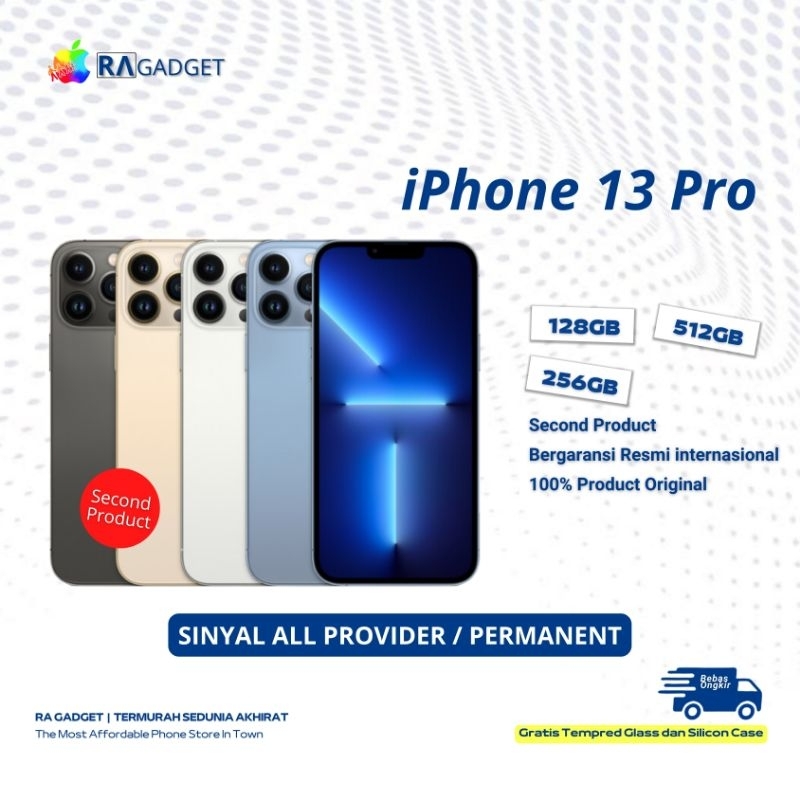 Jual Iphone Pro Gb Gb Gb Second Original Garansi Resmi