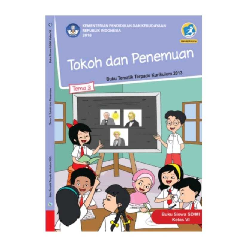 Jual Buku Tematik SD Kelas 6 Tema 1 2 3 4 5 6 7 8 9 MTK PJOK Latihan ...