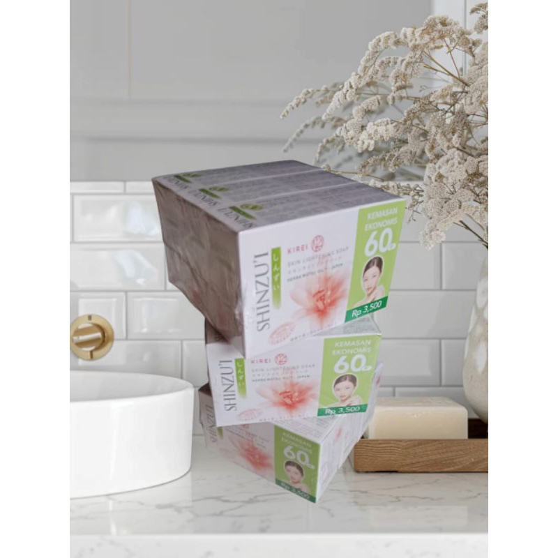 Jual Sabun Mandi Batang Shinzui 60 gram - Jual Eceran | Shopee Indonesia