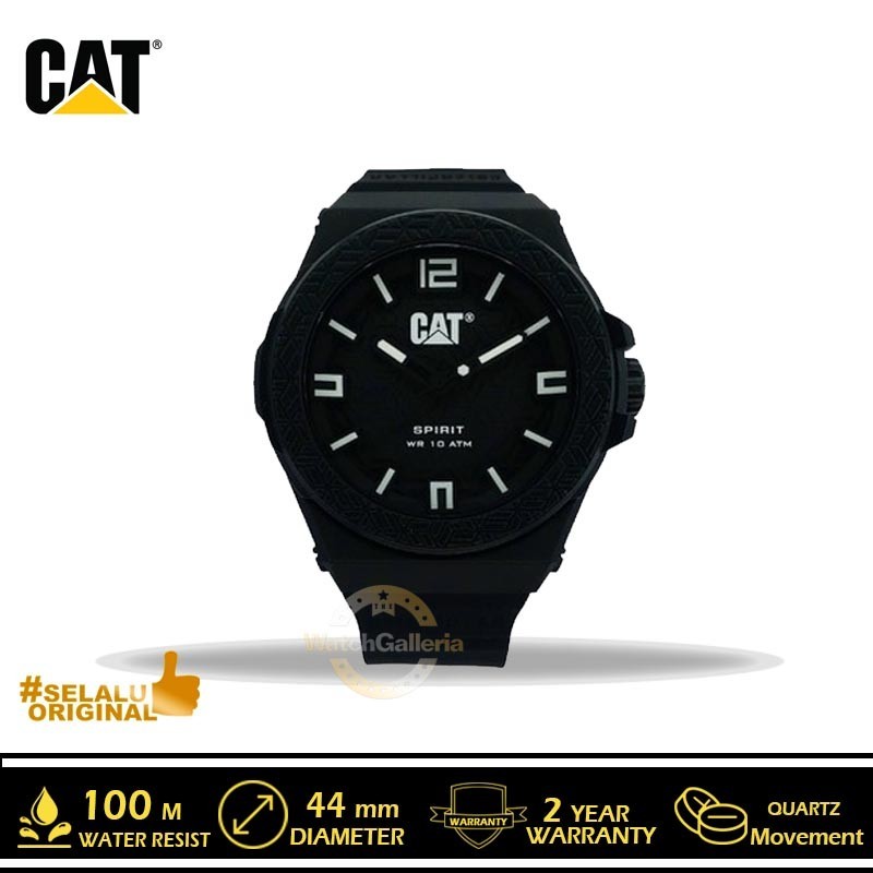Jual Jam Tangan Pria Caterpillar CAT LO.111.21.112 Original | Shopee ...