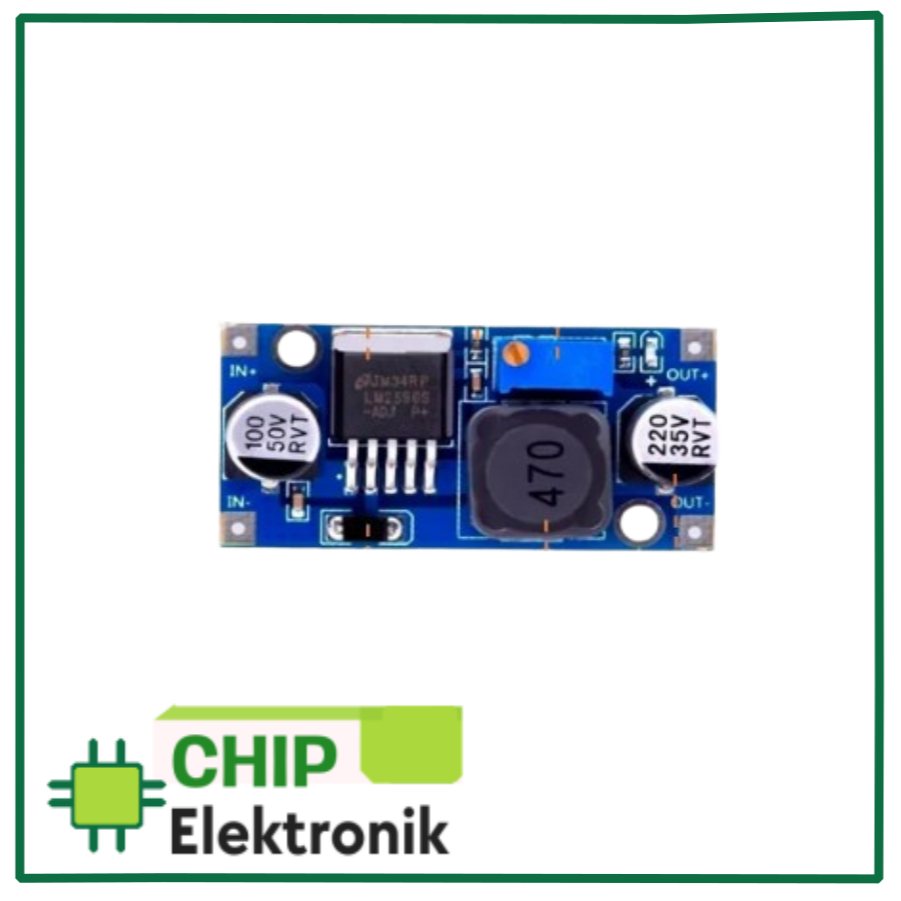 Jual Modul Step-Down LM2596 Voltage Regulator DC Buck Converter ...