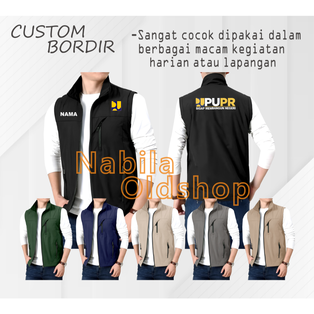 Jual ROMPI OUTDOOR PRIA DAN WANITA ROMPI LAPANGAN ROMPI PUPR ROMPI ...