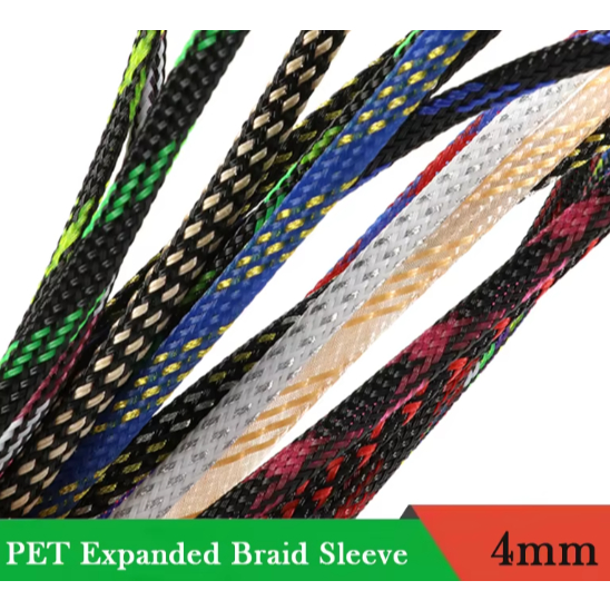 Jual Pelindung Pembungkus Pet Braided Cable Sleeve Sleeving Cable ...