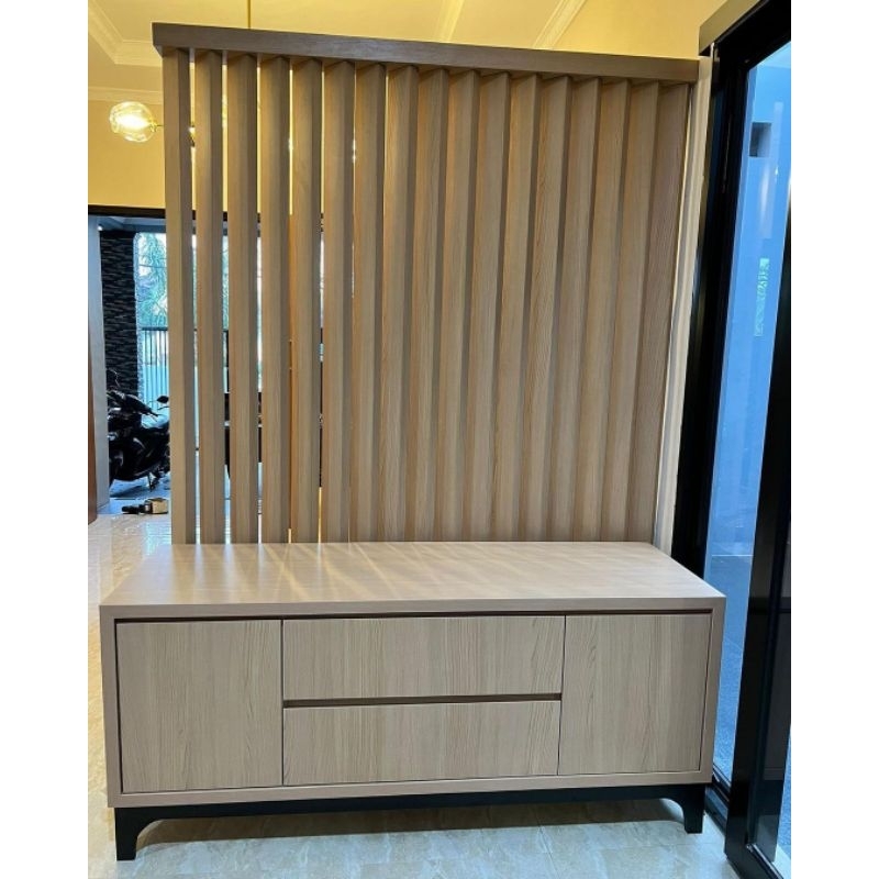 Jual partisi ruangan+ meja custom | furniture PO | harap baca deskripsi ...