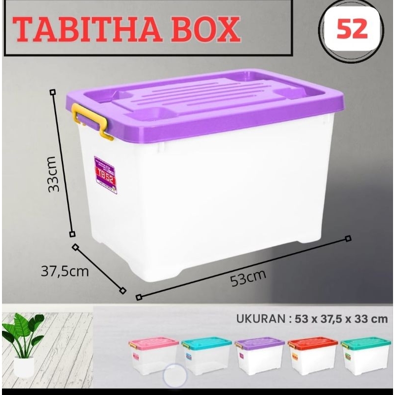 Jual Container Box Tabitha / Tb 30,45,52,75,82 [GOJEK/GOSEND BANDUNG ...