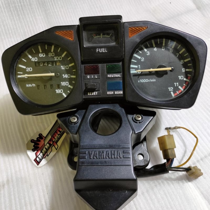 Jual SEPIDOMETER RX KING MASTER 1995-2001 ORIGINAL (second) | Shopee ...