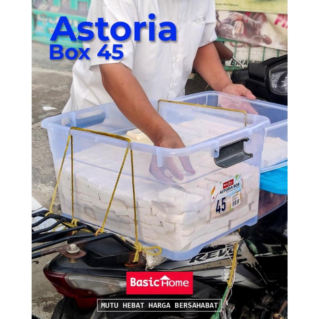 Jual BASIC HOME LION STAR CONTAINER BOX PLASTIK ASTORIA BOX 10 BVC-4/ ...