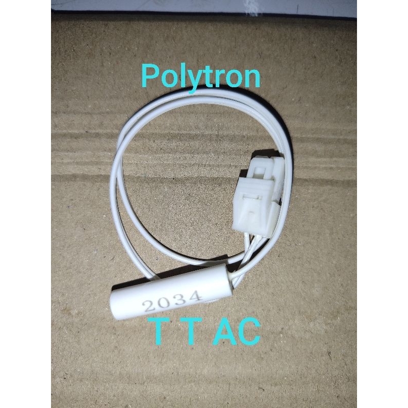 Jual Termis Thermistor kulkas 2 pintu Polytron inverter original ...