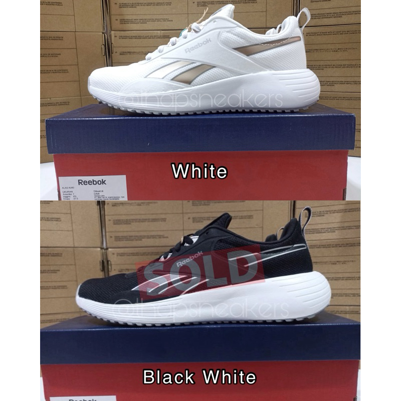 Jual Sepatu Reebok Wanita Lite Plus 4 Black Original PT MAP Resmi ...
