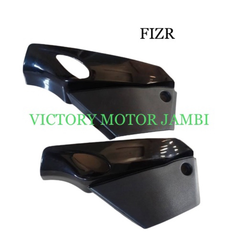 Jual BOX SAMPING TUTUP AKI FIZR HITAM VR | Shopee Indonesia