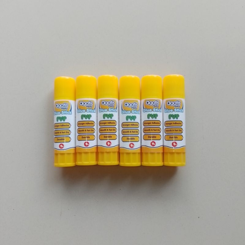 Jual Lem Stik Glue Stick Agatis Prime 9gr ( Pcs ) [ Original ] | Shopee ...