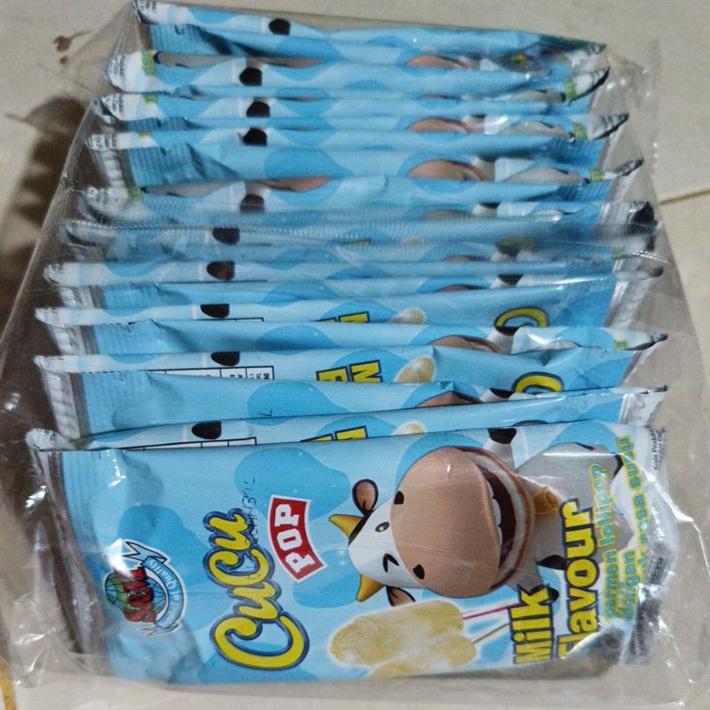 Jual CUCU POP CANDY MILK POWDER 20PCS | Shopee Indonesia