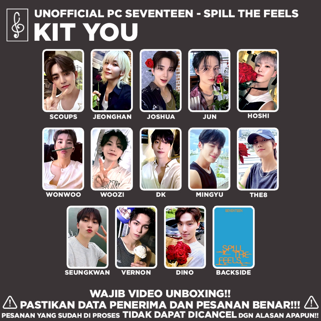 ジュン SPILL THE FEELS shopee ラキドロ ジュン SPILL THE FEELS shopee ラキドロ