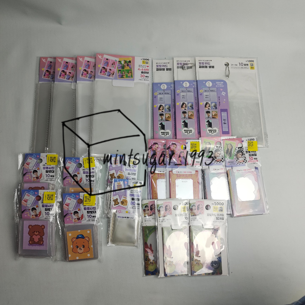 Jual [ READY STOCK ] DAISO COLLECTION [ KOLBUK PHOTOSTRIP 4 CUT ...