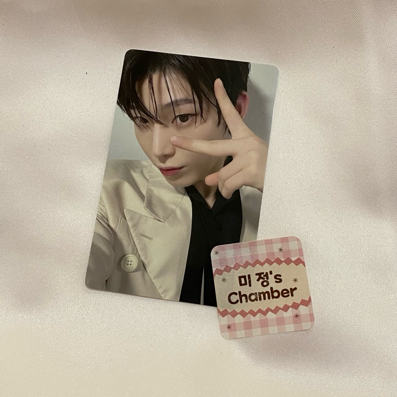 Jual Photocard Official ENHYPEN Sunoo Yizhiyu Round 6 Orange Blood yzy ...