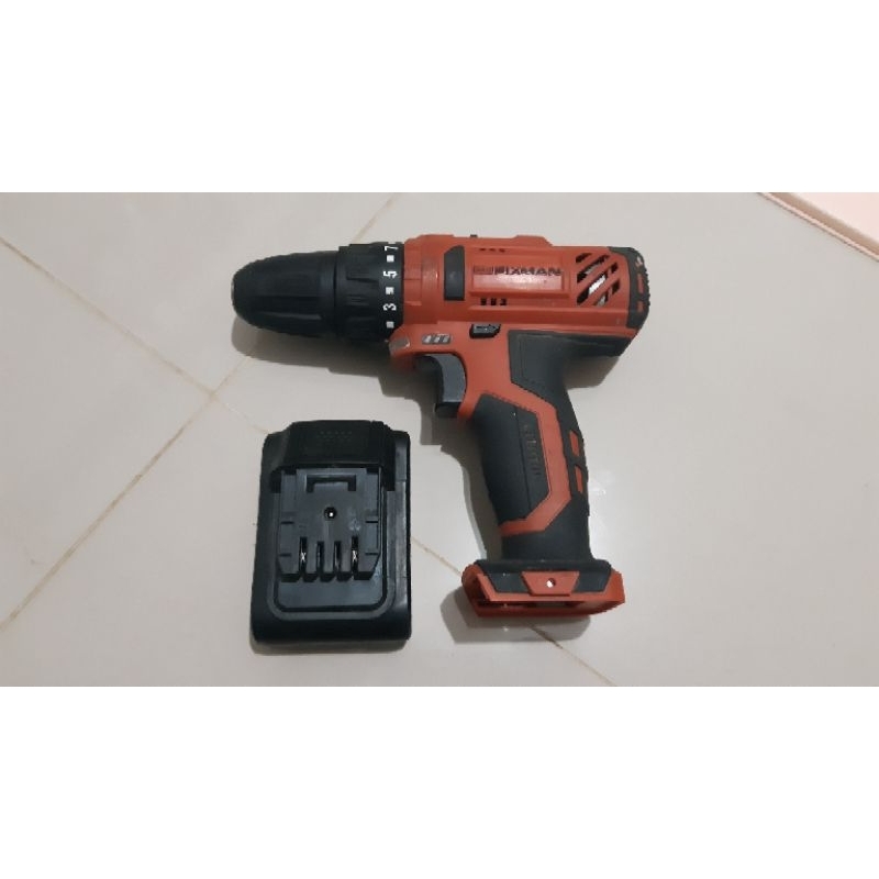 Mr Diy Pro Fixman Battery 12v Jual Bor Baterai Fixman 12v Bekas