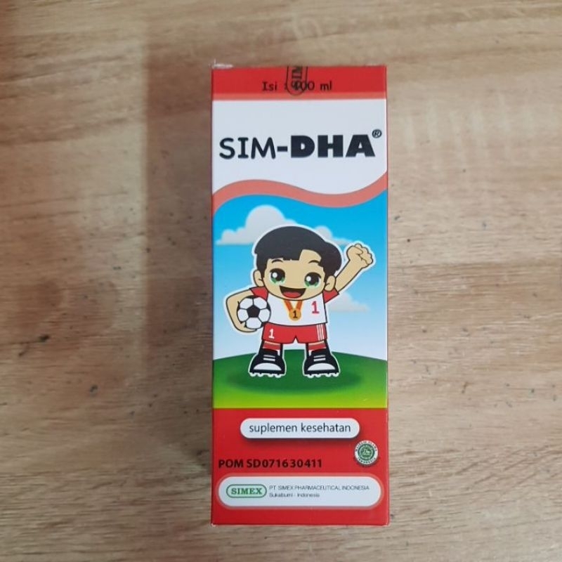Jual SIM-DHA SYRUP BOTOL 100 ML | Shopee Indonesia