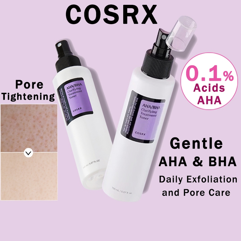 Jual Korea Toner AHA/BHA Clarifying Treatment Toner 150ml Toner ...
