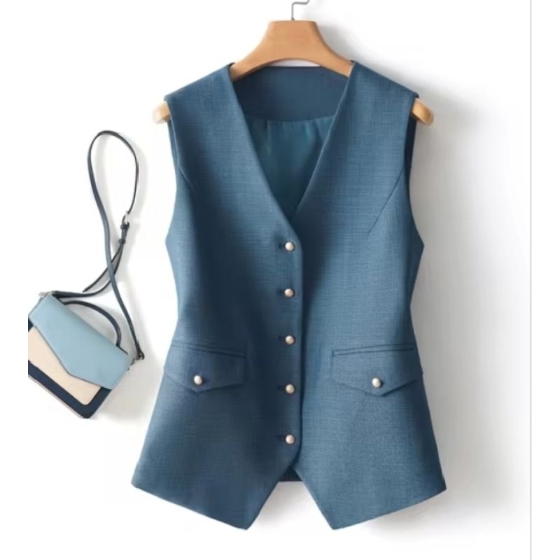 Jual ROMPI WANITA TERBARU/ROMPI WANITA KEREN/VEST WANITA | Shopee Indonesia